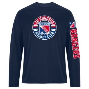 Jr Ranger Performance Long Sleeve - Navy Product Image